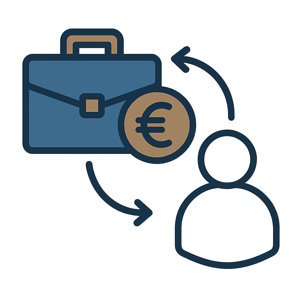 Illustration d’un apport d’affaire rémunéré chez Cleanhost